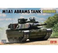 Rye Field Model RM-5120-1 :3 5 M1A1 Abrams Tank Ucrania Update Versión - Nuevo