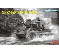 Rye Field Model RM-5125-1 :3 5 Sdkfz 182 Tiger Ausf.b Rey Tiger Standard Verso