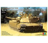 Rye Field Model RM de 5004 - Maqueta de m1 a2 SEP Abrams Tusk I/Tusk II/m1 a1 Tusk
