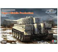 Rye Field Model RM de 5010 - Maqueta de Tiger I Middle Production Full Interior