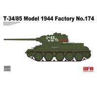RYE FIELD MODEL T-34/85 Modelo 1944 Fábrica No.174
