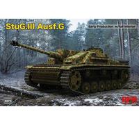 Rye Field Modelo RM-5073 - 1/35 Stug. III Ausf. G Early Production Con Full Inte