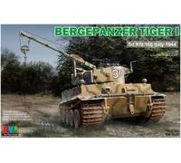 Rye Field Original Model 5008 Model Kit Mountain Panzer Tiger (Importación USA)
