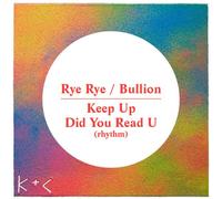Rye Rye - Keep Up/Did You Read U [Vinilo]