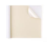 Ryebme Parche de Reparación de Lino Beige 43x200cm, Cinta Autoadhesiva, Tela Adhesiva para Tapizar, Sofá, Bolsa de Lona, Muebles