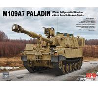 Ryefield Model RM-5129-1 :3 5 M109A7 Paladin 155mm Self-Propelled Obús -nuevo