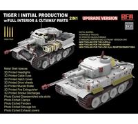 Ryefield Model RM-5131-1 :3 5 Tiger I Init. Product. Early 1943W / Full