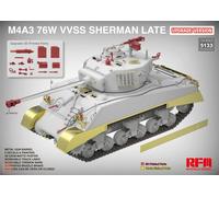 Ryefield Model RM-5133-1 :3 5 M4A3 76W Vvss Sherman Late Ugrade Versión - Nuevo