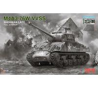 Ryefield Model RM-5135-1 :3 5 M4A3 76W Vvss Sherman Late Standard Full Interior