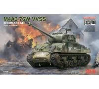 Ryefield Model RM-5136-1 :3 5 M4A3 76W Vvss Sherman Late Mejoras Full Interior