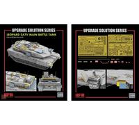 Ryefield Modelo RM-2069 - Set De Mejora 1:35 Para 5109 Leopard 2A7V - Nuevo
