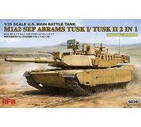 ryefieldmodel - 1/35 M1a2 Tusk I/ Tusk II with Full Interior (?/20) * - RFM5026