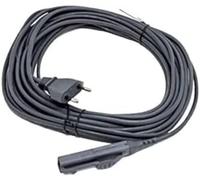 RYELDOM Cable de repuesto para Folletto VK140 VK150, cable de alimentación de 7 metros, repuesto compatible con enchufe para Vorwerk Folletto