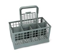 RYELDOM Cesta para Cubiertos para Lavavajillas Compatible con Varias Marcas y Modelos Organización y Limpieza. Compatible con Código C00257140, C00386607