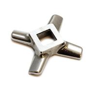 RYELDOM Cuchilla picadora compatible con Kenwood A950 MG450 MG510, hoja de repuesto de acero inoxidable para picadora de carne, compatible con códigos 658522 y KW658522