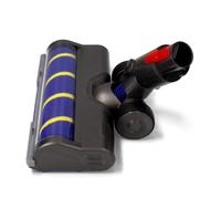 RYELDOM Juego de cepillo para aspiradora compatible con Dyson V7, V8, V10, V11 y V15, cepillo con rodillo suave y luces LED para suelos duros, parqué, laminado y azulejos