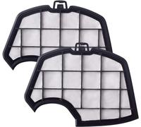 - RYELDOM - Kit de 2 rejillas de filtro de motor para Folletto VK140 - VK150 "Máxima limpieza y eficiencia con el filtro Folletto VK140: ¡Descubre la diferencia!"