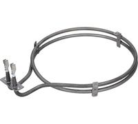 RYELDOM Resistencia circular para horno eléctrico ventilado compatible con Bosch, repuesto de horno ventilado, resistencia trasera, fácil instalación