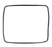 RYELDOM Sello de puerta de horno compatible con Hotpoint Ariston Indesit, código C00372768