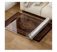 Rygcrud Alfombra De PVC De 2 mm De Grosor, Alfombra Protectora De Plástico para El Suelo, Ideal para La Cocina, El Comedor, Suelos De Madera Y Zonas De Mucho Tránsito GUORRUI(91x275cm)