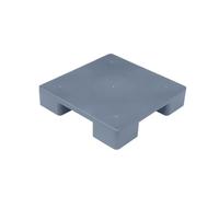 Rygcrud Palet De Polietileno, Almacenamiento De Mercancías Palet De Plástico Alfombrilla A Prueba De Humedad Para Supermercado, Oficina, Laboratorio, Almacén, Sótano, Trasteros(Grey,60x60x11.5cm)