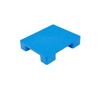 Rygcrud Palet De Polietileno, Almacenamiento De Mercancías Palet De Plástico Alfombrilla A Prueba De Humedad Para Supermercado, Oficina, Laboratorio, Almacén, Sótano, Trasteros(Azul,60x50x11.5cm)