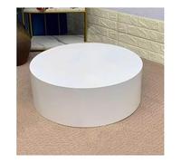 Rygcrud Universal Expositor De Pedestal Cilíndrico Redondo Plataforma Base para Tienda De Ropa Y Novias, Tarima para Escenario, Tarima para Eventos Decor, Mesa De Postres(30x60cm)