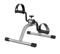 RYGEO Ejercitador de pedales para debajo del escritorio, mini ejercitador de pies, resistencia ajustable, silencioso, para el hogar, fitness, gimnasio, entrenamiento, piernas, brazos