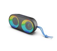 RYGHT TOOGO M R481313 - Altavoz Exterior inalámbrico con LED RGB - 7h de autonomía - Negro