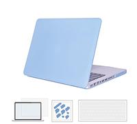 RYGOU 4 en 1 Matte Finish Funda de plástico Duro con Teclado Protector de Pantalla para Macbook Pro 13 "con Unidad de DVD Modelo: A1278