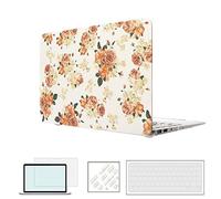 RYGOU MacBook Air 13''Caso 2018 Release, 4 in 1 Hard Funda con Cubierta del Teclado Protector de Pantalla para New Macbook Air 13 Pulgadas con Touch ID Modelo: A1936