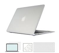 RYGOU MacBook Air 13''Caso 2018 Release, 4 in 1 Hard Funda con Cubierta del Teclado Protector de Pantalla para New Macbook Air 13 Pulgadas con Touch ID Modelo: A1932