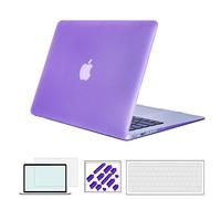 RYGOU MacBook Air 13''Caso 2018 Release, 4 in 1 Hard Funda con Cubierta del Teclado Protector de Pantalla para New Macbook Air 13 Pulgadas con Touch ID Modelo: A1932