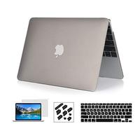 RYGOU MacBook Air 13''Caso 2018 Release, 4 in 1 Hard Funda con Cubierta del Teclado Protector de Pantalla para New Macbook Air 13 Pulgadas con Touch ID Modelo: A1932