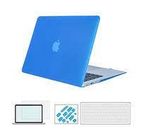 RYGOU MacBook Air 13''Caso 2018 Release, 4 in 1 Hard Funda con Cubierta del Teclado Protector de Pantalla para New Macbook Air 13 Pulgadas con Touch ID Modelo: A1932
