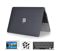 RYGOU MacBook Air 13''Caso 2018 Release, 4 in 1 Hard Funda con Cubierta del Teclado Protector de Pantalla para New Macbook Air 13 Pulgadas con Touch ID Modelo: A1936