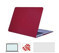 RYGOU MacBook Air 13''Caso 2018 Release, 4 in 1 Hard Funda con Cubierta del Teclado Protector de Pantalla para New Macbook Air 13 Pulgadas con Touch ID Modelo: A1934