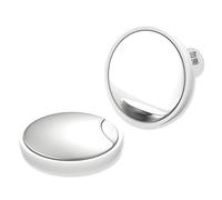 RYHHH 2 Piezas Espejo Retrovisor De Punto Ciego,Blanco Hd Espejo Retrovisor Ajustable De 360°,Amplía La Visión Para Una Conducción Segura,Aplicable a Todos Los Coches