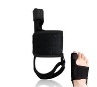 RYHHH Corrector de Juanetes | Separador de Juanetes | Alivio del Dolor Hallux Valgus | Dedos Superpuestos y Dedo Martillo | Uso Nocturno y Diario | Hombres y Mujer | Negro | Pie Derecho