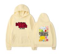 RYHRS Sudadera con capucha Battle for Dream Island Again BFDI Anime Merch con estampado de personajes, unisex, informal, para los fans, caqui, XS