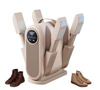 RYJYQYX Secador De Zapatos 360° Sin ángulos Muertos, Velocidad Del Viento 4 Veces Más Fuerte Secador Botas Futbol Para Zapatos,Calcetines Invierno/Lluvia