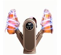 RYJYQYX Secador De Zapatos 360° Sin ángulos Muertos, Velocidad Del Viento 4 Veces Más Fuerte Secador Zapatos Electrico Para Zapatos Sombreros Calcetines