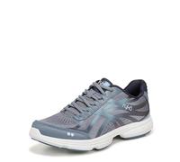 Ryka Devotion Plus 3 - Zapatos para Caminar para Mujer, Tela Azul Picapiedra, 7.5 Wide