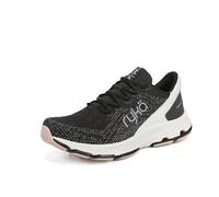 Ryka Devotion X Walking Shoe, Zapatillas Mujer, Black, 36.5 EU