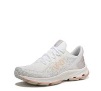 Ryka Devotion X Walking Shoe, Zapatillas Mujer, Blanco Brillante, 40 EU Ancho