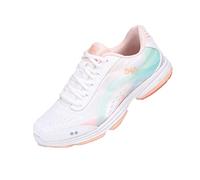 Ryka Zapatos para Caminar Devotion Plus 3 para Mujer, Blanco Brillante, 9.5
