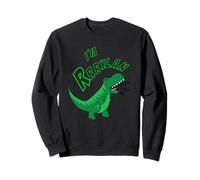 Rylan I'm Rrrylan Lindo T-Rex Dino Roar Nombre para Niños Sudadera