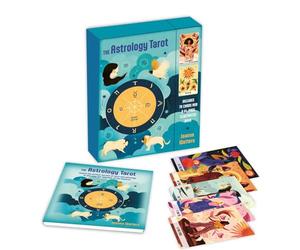 Ryland, Peters & Small Ltd The Astrology Tarot: Includes 78 Cards and a 64-Page Illustrated Book