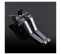 RYLFEQER Manillar Manetas Embrague para Fz6 para Fazer para FZ6 2004-2010 para FZ6R para FZ 6R 2009-2020 Palancas Embrague Freno Cortos Motocicleta Ajustables(Titanium Blue)
