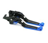 RYLFEQER Manillar Manetas Embrague para GSX-R600 para GSXR 600 para GSX-R750 para GSXR 750 para K1 para K2 para K3 para K7 Palancas Embrague Freno Extensibles Plegables(6)